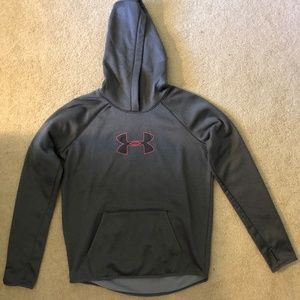 Under Armour Grey Womens Hoodie